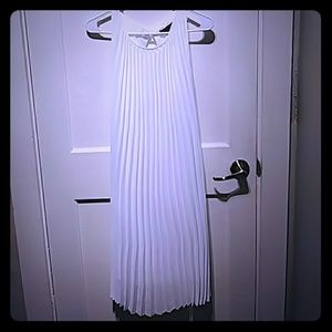 White dress by Banana Republic